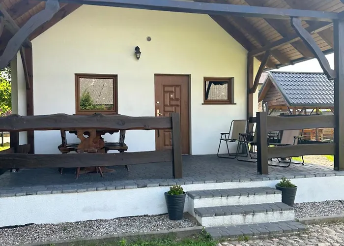 Domek Letniskowy 8-Osobowy Nad Jeziorem Wilczynskim