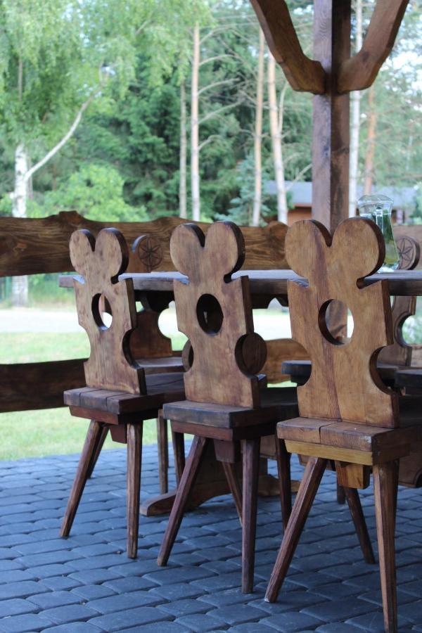 Letniskowy 8-osobowy Nad Jeziorem Wilczynskim Lodge Swietne