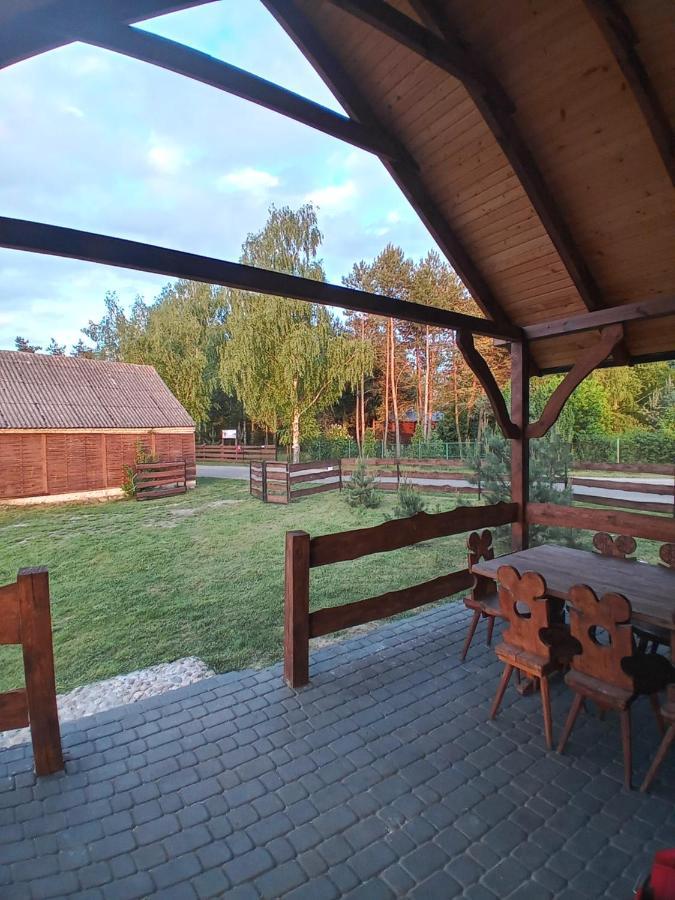 Letniskowy 8-osobowy Nad Jeziorem Wilczynskim Lodge Swietne