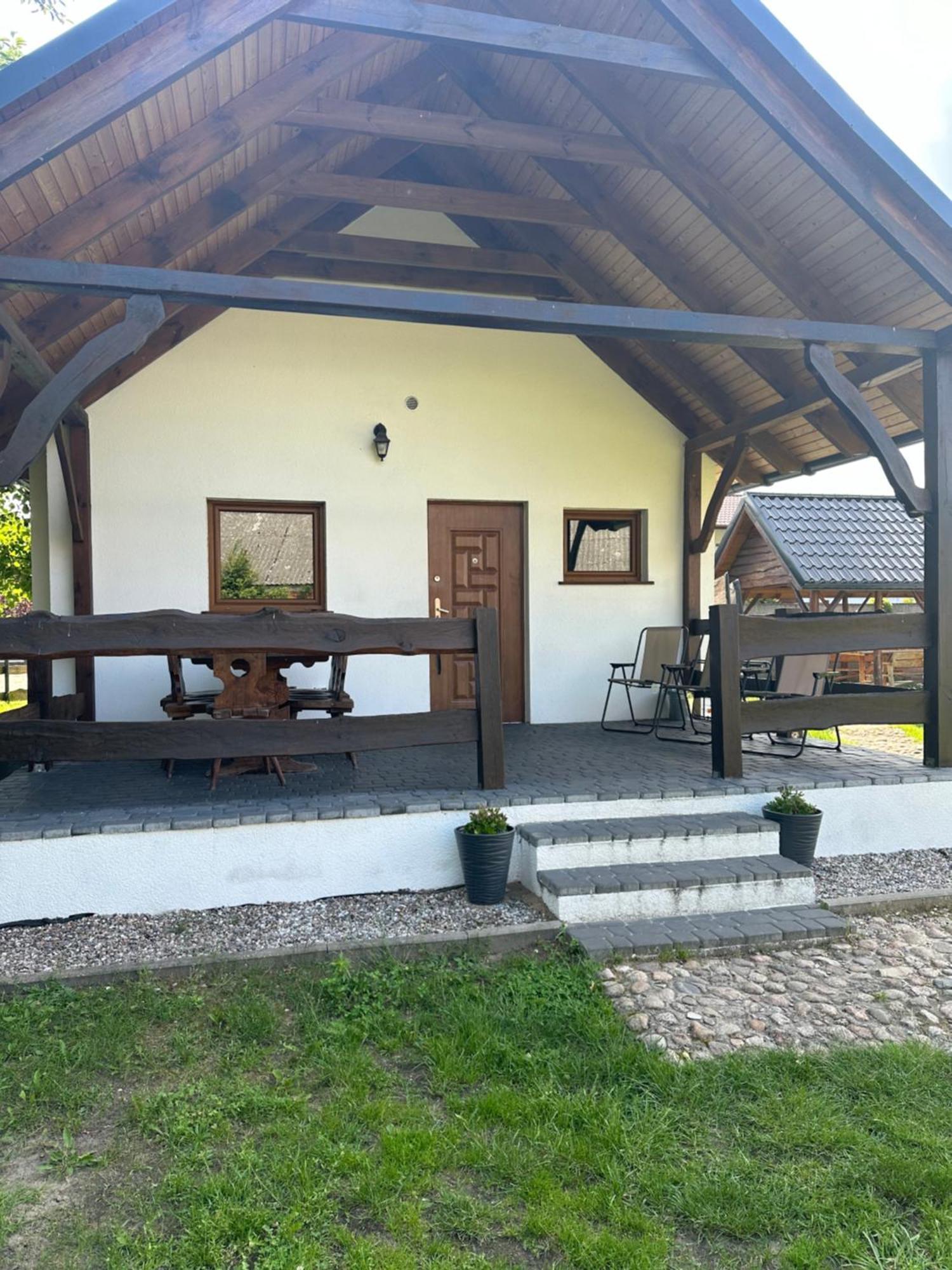 Lodge Letniskowy 8-osobowy Nad Jeziorem Wilczynskim *